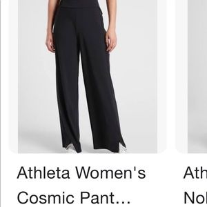 Athleta Cosmic Pant in Navy, Women’s Size 6 Tall